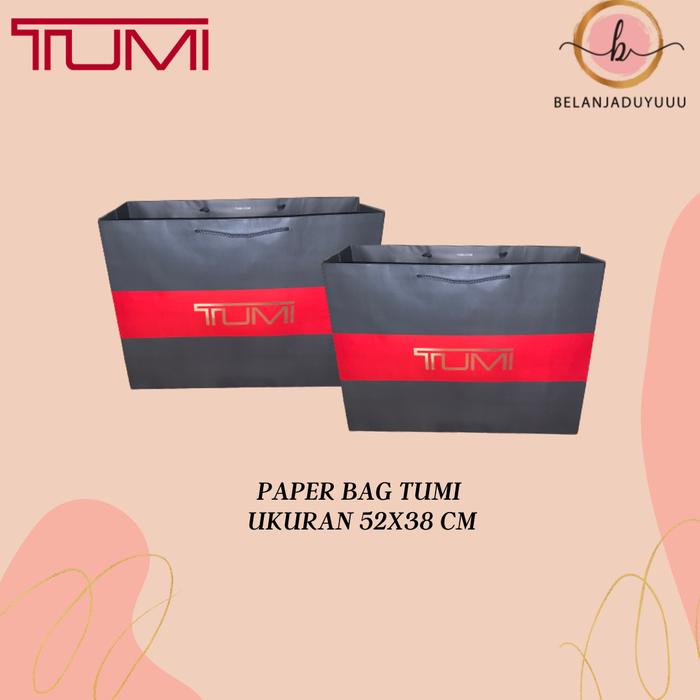 tumi paper bag