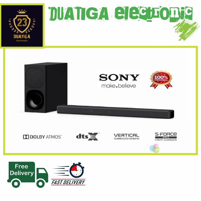 Jual SOUNDBAR SONY HT-G700 BLUETOOTH 