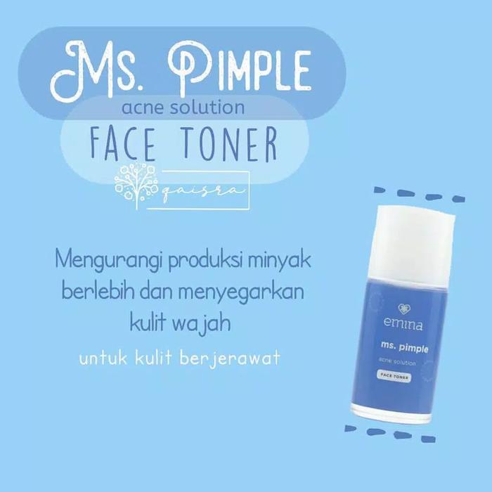 Gambar Jerawat/ Acne Care Emina Ms Pimple Series - Face wash dari Artemisia Collectio undefined 5 Tokopedia
