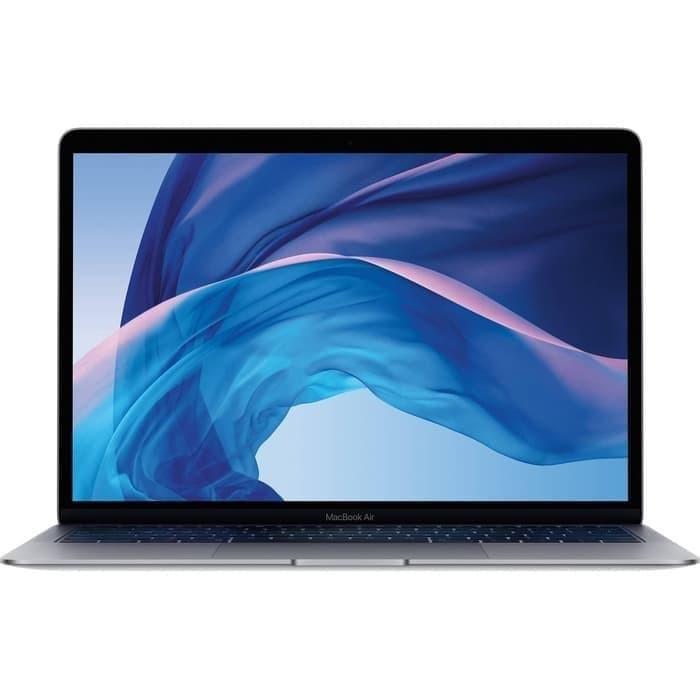 Gambar Macbook Air 13" 2021 Apple M1 Chip 8-core CPU/8GB/256GB/Space grey dari iStore Poins Square undefined Tokopedia