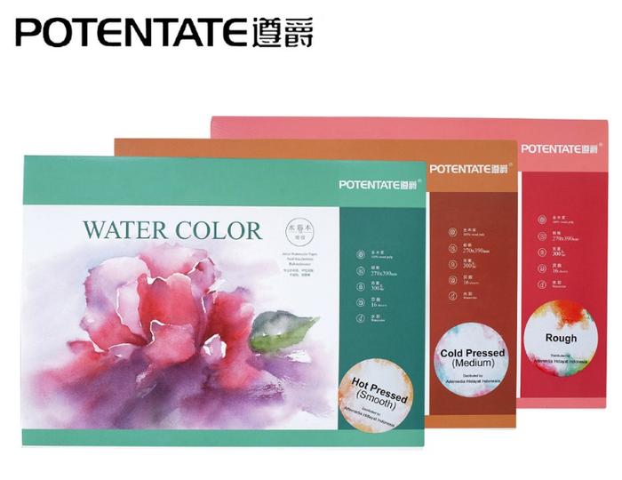 Jual Potentate Watercolour Pad (Cp / Hp / R) - Kota Denpasar - Bali Artemedia | Tokopedia