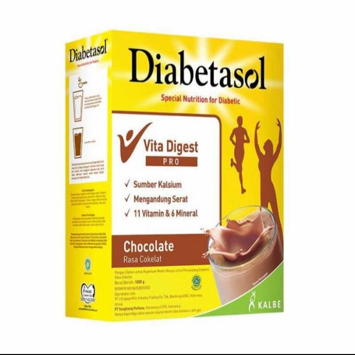 Gambar diabetasol 1000gr cokelat dari @NADA _MART undefined Tokopedia