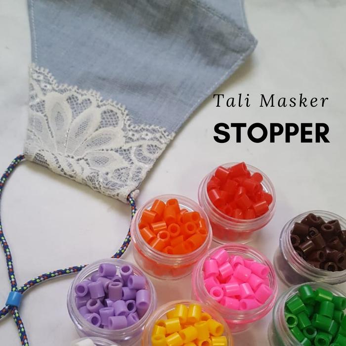 Gambar Stopper Tali Masker dari Decoupage undefined Tokopedia
