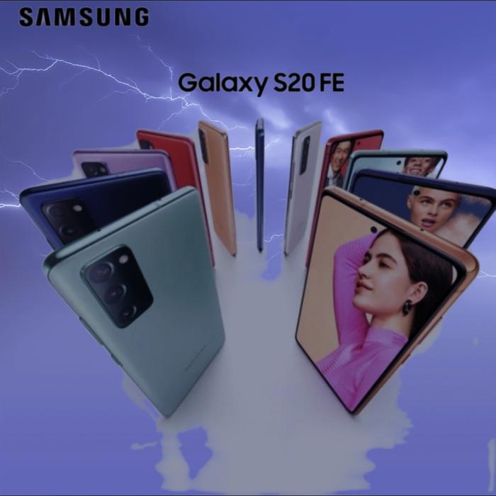 Samsung Galaxy S20 FE 8/128GB 8/256GB (BNIB-Garansi SEIN) 8/128 GB