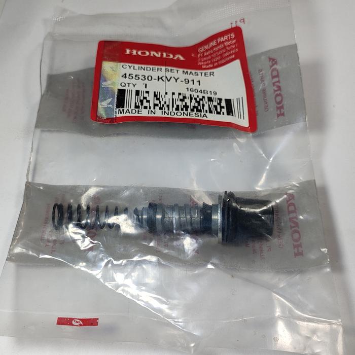 Gambar Seal sil master rem kit depan Honda Tiger revo beat scoopy spacy ori dari GORUDO PARTS undefined Tokopedia