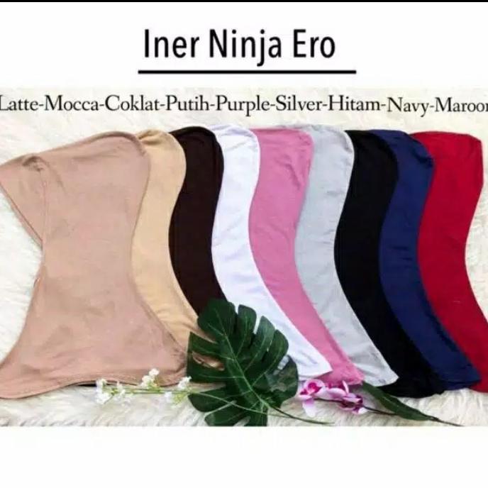 Gambar CIPUT ANTEM/INNER NINJA/CIPUT NINJA INSTAN(tanpa resleting) - maroon dari catur81 collection undefined Tokopedia