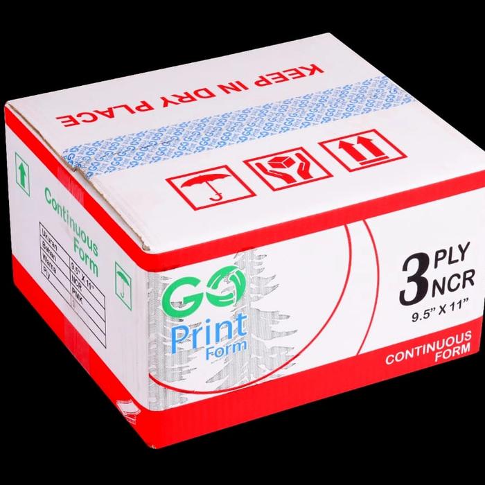 Gambar Continuous Form 9.5 x 11 3 Ply NCR (Bisa request bagi 2) - Ukuran Full dari Omega Paper undefined Tokopedia