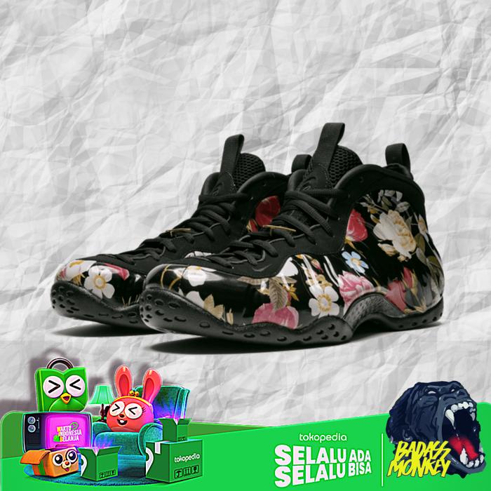 foamposite one floral