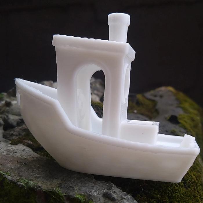 Gambar Jasa 3D Printing PLA - Putih, 0.28 mm dari 3D Keyz undefined Tokopedia