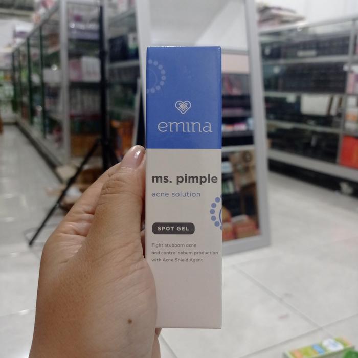 Gambar Jerawat/ Acne Care Emina Ms Pimple Series - Face wash dari Artemisia Collectio undefined 4 Tokopedia