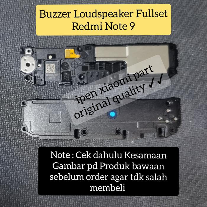 Gambar Buzer Redmi Note 9 Original New Loudspeaker Music Buzzer Speaker dari ipen part 2 undefined Tokopedia