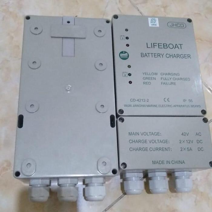 Jual LIFEBUOT BATTERY CHARGER / LIFERAFT BATTERY CHARGER - Jakarta ...