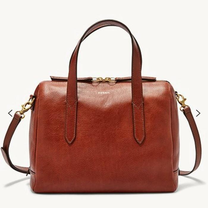 Fossil Skylar Satchel Fossil Sadie Satchel Brown Fossil Saddle Bag