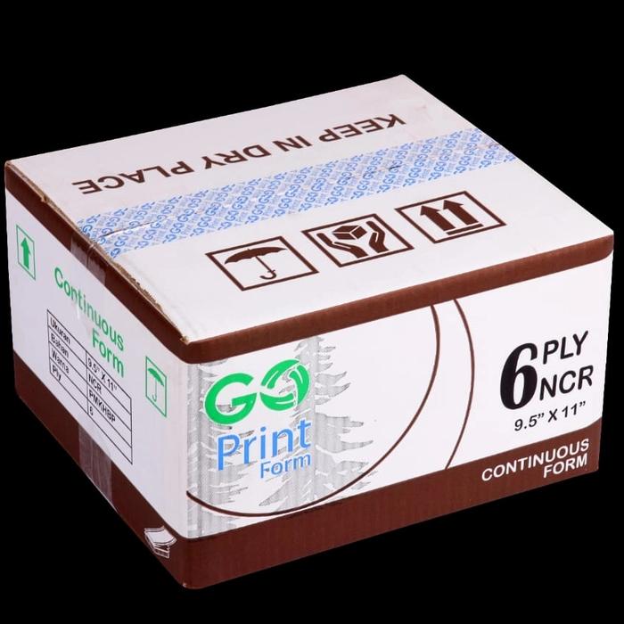 Gambar Continuous Form 9.5 x 11 6 ply NCR - Ukuran Full dari Omega Paper undefined Tokopedia