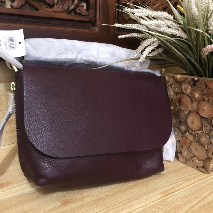 Gambar tas fossil original maya small fig dari Pinkviolet undefined Tokopedia