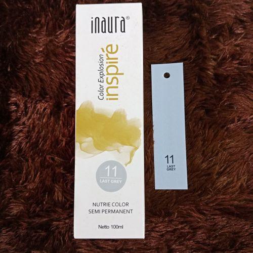 Gambar INAURA Color Explosion Inspire Nutrie Color Semi Permanent 100ml - LAST GREY dari MAHKOTA MAS COSMETICS undefined Tokopedia