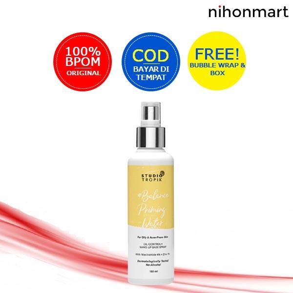 Gambar Studio Tropik Balance Priming Water 150ml dari nihonmart undefined Tokopedia