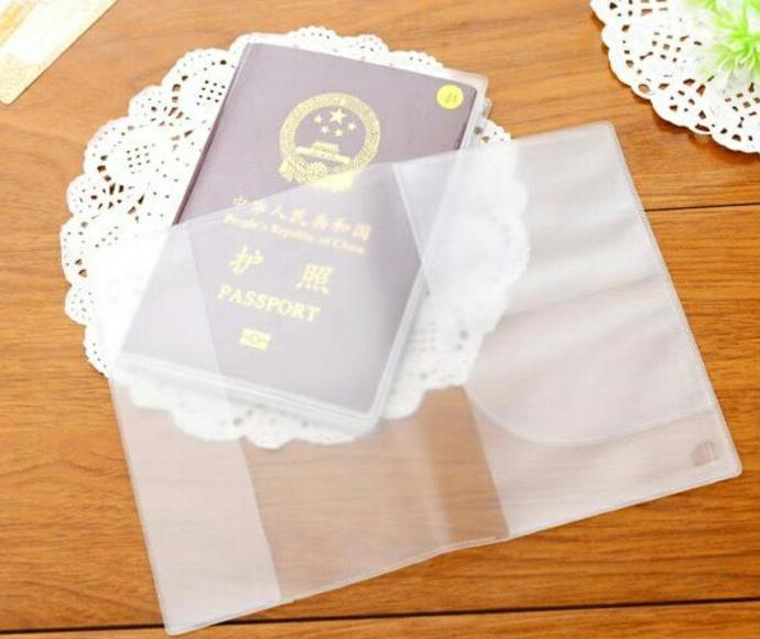 Gambar sampul buku paspor - passport cover transparan bening dan dove - Doff dari dibkhavi undefined Tokopedia