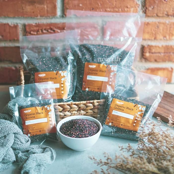 Gambar Organic Black Quinoa 500gr dari Nourish Indonesia undefined Tokopedia