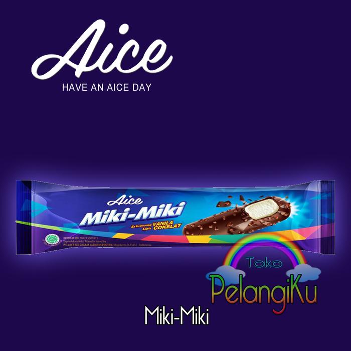 Gambar Aice 8 Rasa Murah - Miki-Miki dari Toko PelangiKu2 undefined Tokopedia