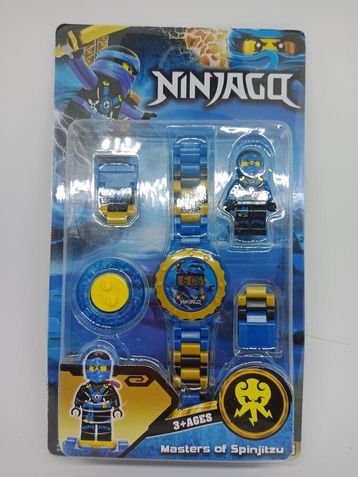 Gambar Jam Tangan Anak Laki-Laki / Jam Tangan Anak Lego/Jam Karakter ninja go - Ninja go biru dari Azirafa1olshop undefined Tokopedia