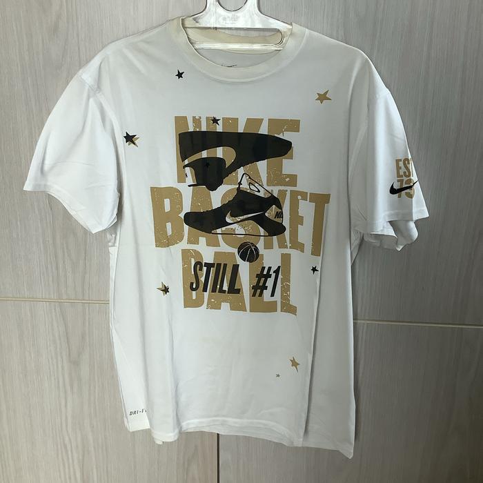 T-Shirt Nike Dri-fit Basketball Still 