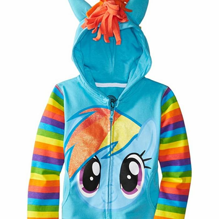 Gambar My little pony hoddie sweater jacket rainbow dash twilight sparkle - Rainbow dash, 80 dari BabyAngelineShop undefined Tokopedia