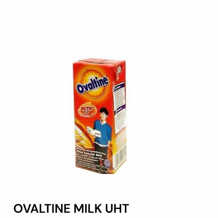 Gambar Ovaltine Milk UHT Malt 125ml, 250ml, 1liter - 200 ml dari tulmantul undefined Tokopedia
