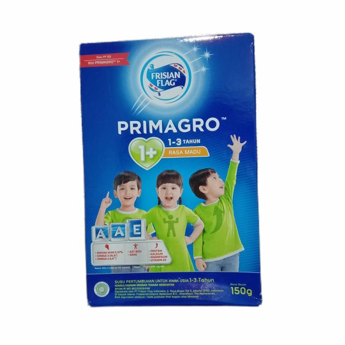 Gambar FRISIAN FLAG 1+ MADU / PRIMAGRO MADU 1+ / PRIMAGRO 150 dari klikbayi undefined Tokopedia