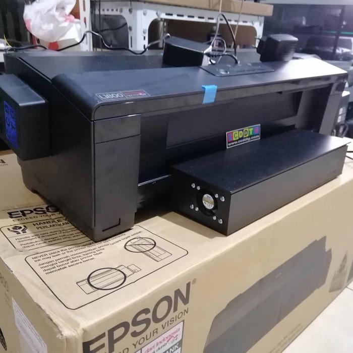 printer DTF L1800 all new, sablon kaos 
