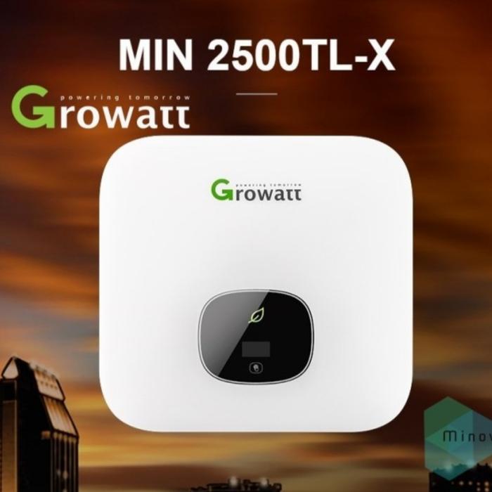 Inverter Growatt 2500TL-X 2500Watt Shine Wifi Inverter Ongrid 2.5KW