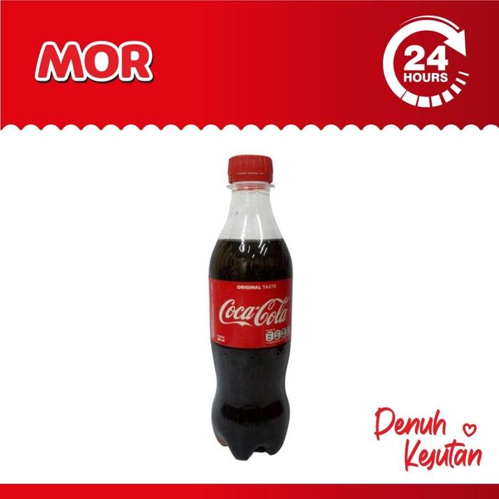Gambar COCA COLA Original Air Soda Btl 390 ml dari MOR Mart undefined Tokopedia