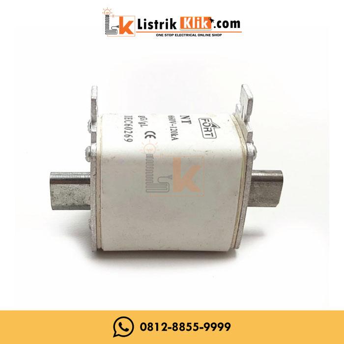 Gambar FORT NH FUSE LINK NH-3 300A 500A 630A - NH3 - NT3 - 300A dari listrikklik undefined Tokopedia
