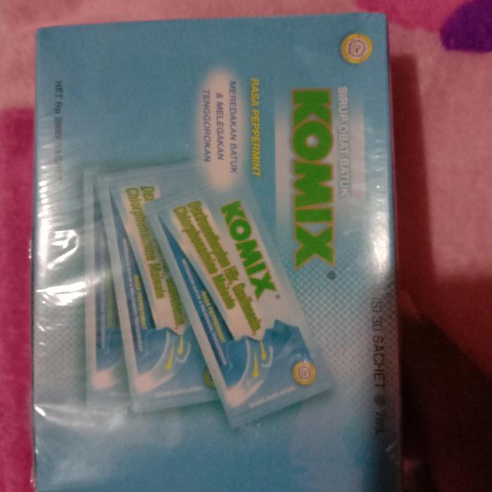 Gambar komik obat batuk 30 sachet - Biru Muda, jahe dari Ani-shopp1 undefined Tokopedia