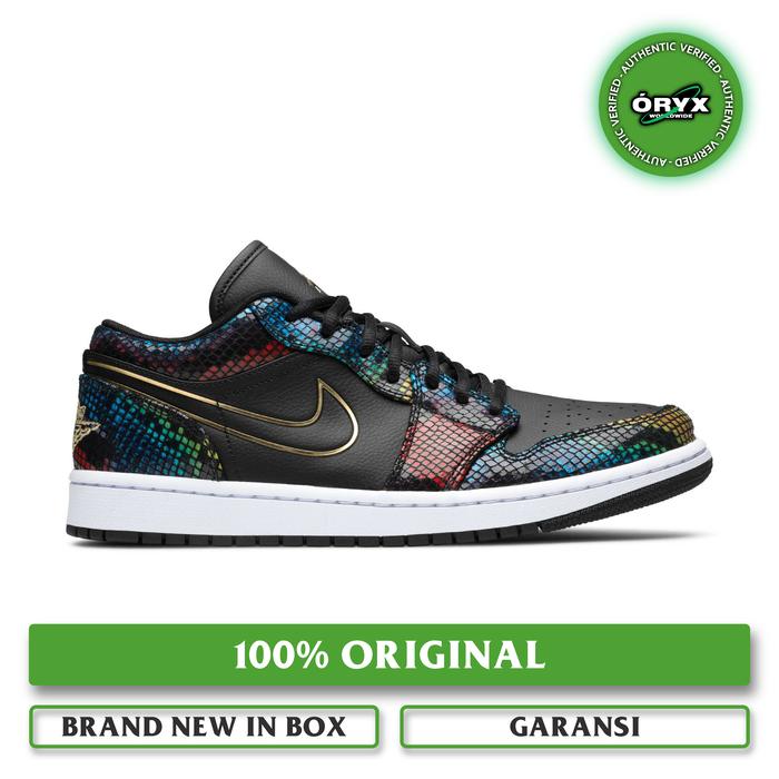 air jordan 1 low wmns multicolor snakeskin