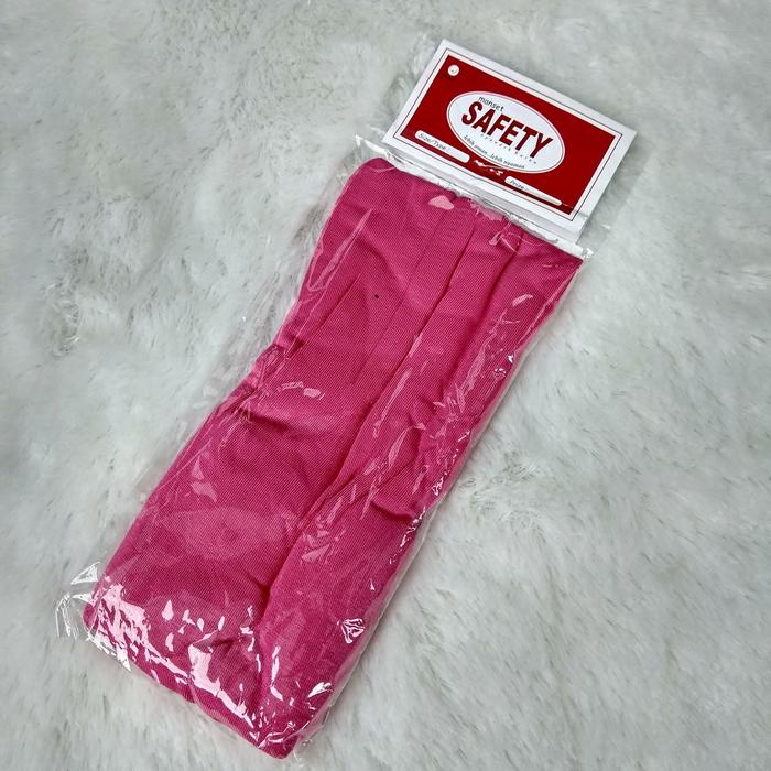 Gambar Manset Tangan Jumbo Panjang 50 cm Wanita / Pria Bahan Kaos Adem dan Nyaman - SAFETY - Pink dari Syafika Store_NEW undefined Tokopedia