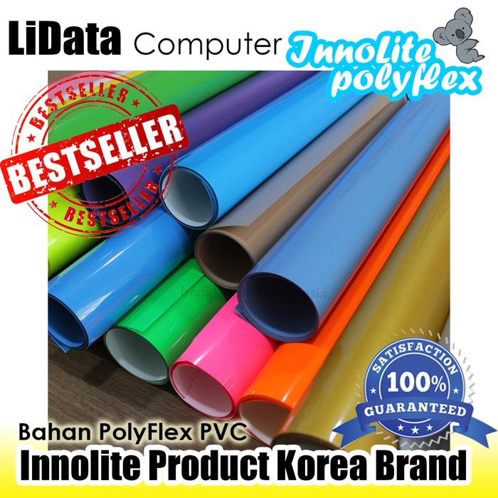 Gambar Polyflex PVC - Putih dari LIDATA COMPUTER undefined Tokopedia
