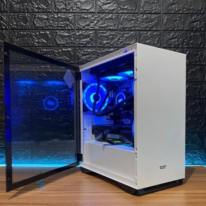 Jual PC GAMING AMD RYZEN 3500X RTX 3060 12GB 16GB DDR4 SSD