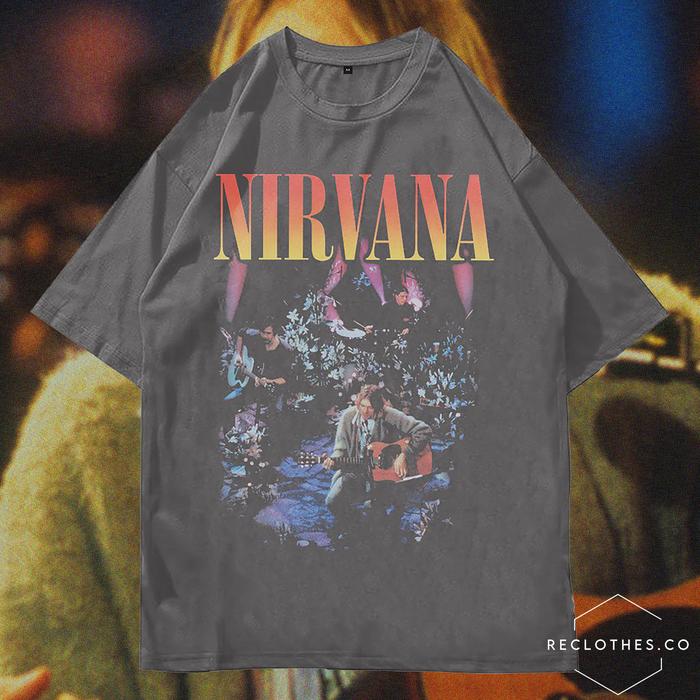 KAOS BAND OVERSIZE NIRVANA UNPLUGGED 