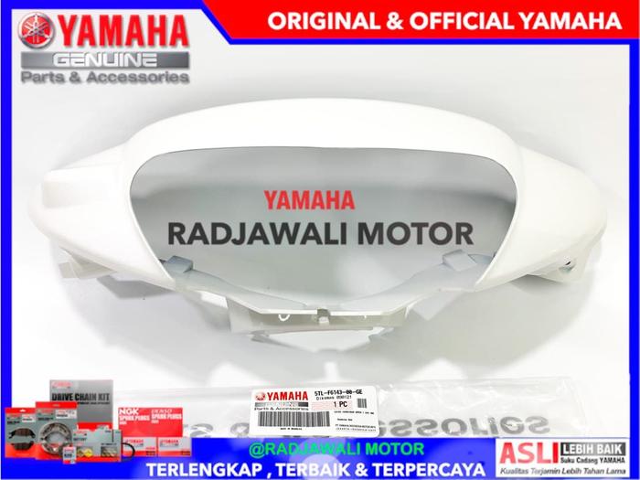 Gambar COVER BATOK LAMPU DEPAN MIO OLD LAMA ASLI ORIGINAL YAMAHA - Putih dari Radjawali Motor undefined Tokopedia