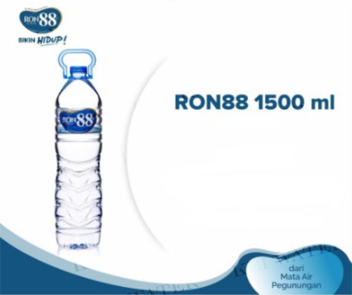 Gambar Ron 88 1500 ml ( 1 dus Isi 12 btl ) dari Kei Water undefined Tokopedia