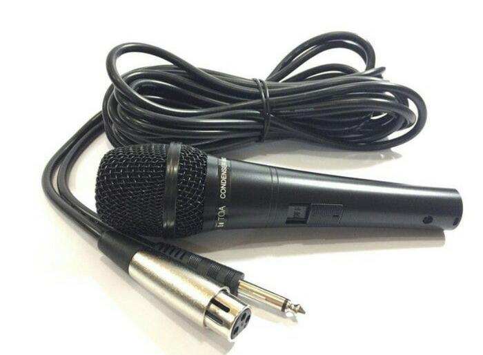 Gambar MIC KONDENSOR TOA ZM 300AS dari Suroboyo Musik undefined Tokopedia