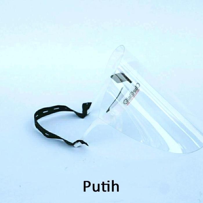 Gambar Glashield 1.0 (face shield Astra) - Putih dari Astra Komponen Indonesia undefined Tokopedia