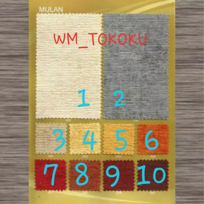 Gambar KAIN ATEJA-MULAN COLLECTION(FURNITURE,SOFA,KURSI,SARUNG BANTAL) dari WM_TOKOKU undefined Tokopedia
