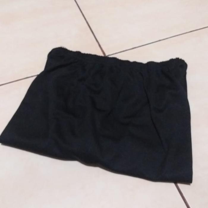 Gambar celamis kerut jumbo | celana hamil murah - Hitam dari yasminecollection33 undefined Tokopedia