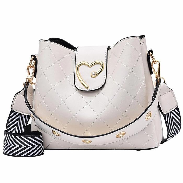 Gambar TAS WANITA IMPORT FASHION SELEMPANG FASHION KOREA REAL PICTURE - Beige dari modisstore99 undefined Tokopedia