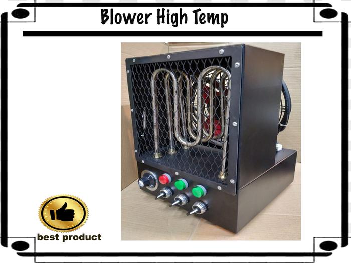 Gambar BLOWER HEATER | Pemanas ruangan|high temp blower dari de heater solution undefined Tokopedia