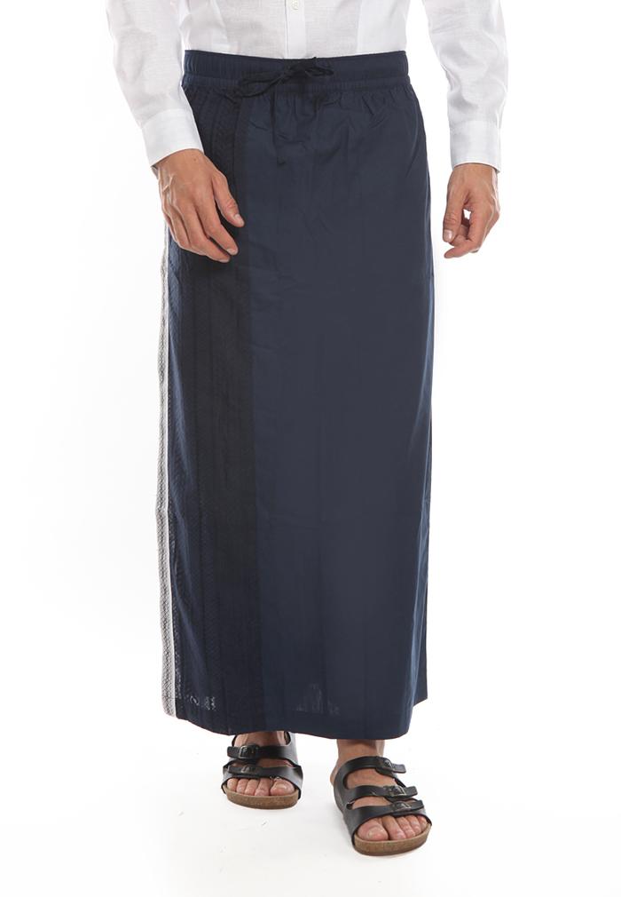 Gambar MOC Celana Panjang Pria Saroenk Slim Fit Curry Navy-Navy - M dari MOC Indonesia undefined 5 Tokopedia