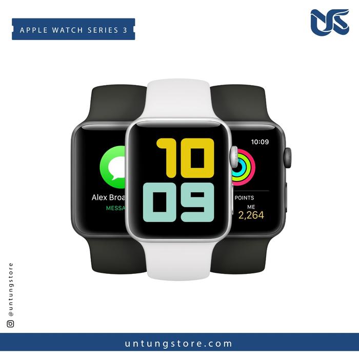 Jual Apple Watch Series 3 (38mm/42mm 