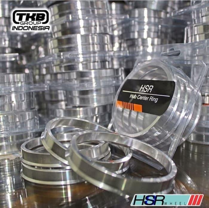 Gambar CENTER RING 54X7,3 HSR WHEEL Hub Centering Velg Mobil Ukurn 54x7,3 HSR dari Hakuna Motorsport Velg Ban undefined Tokopedia